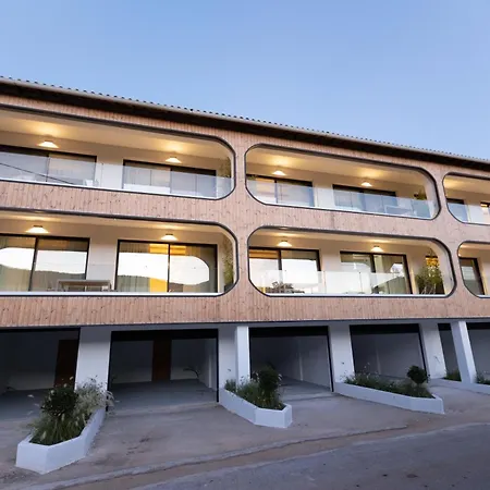アパート Aella Exclusive Residences Lefkada *