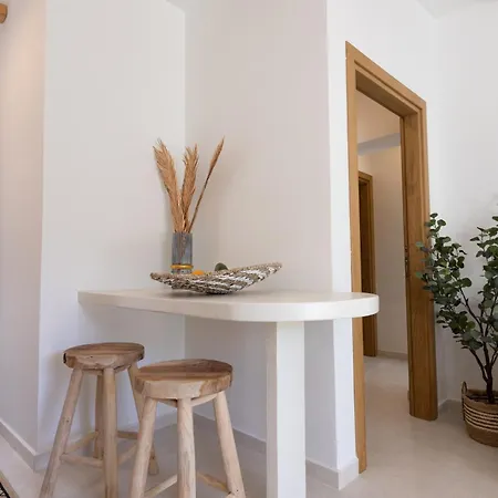 アパート Aella Exclusive Residences Lefkada ミクロス・ギアロス